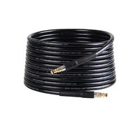 CA Manguera de repuesto para hidrolavadora, lavadora a presión y manguera de limpieza de automóviles, compatible con K2, K3, K4 y K5 (10 m)