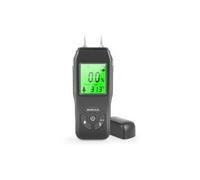 CA Medidor de humedad Sollbry para interiores, higrómetro digital para plantas de interior, detector digital de humedad de pared, medidor de agua líquida de cristal (batería no incluida)