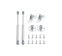 CA Paquete de 2 resortes de gas hidráulicos - 100 Nm/10 kg - Accesorios de resorte de compresión - Bisagras de cierre suave - Para puertas de muebles