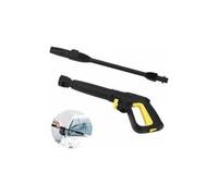 CA Pistola de repuesto y lanza pulverizadora para hidrolavadoras Karcher K2, K3, K4, K5, K6 y K7. Pistola pulverizadora de chorro de agua de conexión rápida para las series K2 y K7.