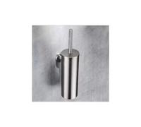 CA Portaescobillas de baño de acero inoxidable 304, cubo largo, cepillo de baño de pie para decoración de baño