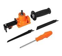 CA Sierra de vailos-375mm multimoción portátil Sierra de vailos Juego de adaptador de hilo eléctrico para Corte de madera, Corte de tubos de metal