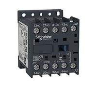 CA3KN22MD Contactor: 4 pines NC x2 + NO x2 220VDC 10A TeSys D W: 45 mm SCHNEI...