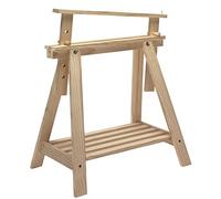Astigarraga Caballete Kit Line Archi Tec regulable en altura madera de pino con balda