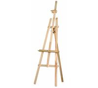 Caballete pintor talens art creation isabelle tripode madera de pino 1