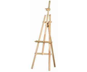 Caballete pintor talens art creation isabelle tripode madera de pino 1