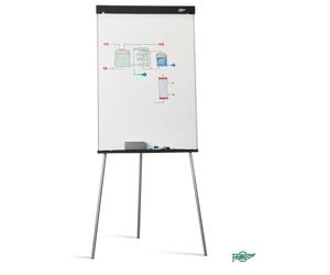 Caballete Pizarra Blanca FAIBO, Magnética 102 x 70 cm.