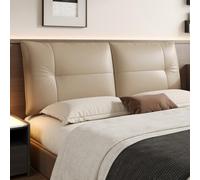 Cabecera De Cama Montada En La Pared Con Almohada Acolchada Cojín Lumbar | Cojín De Soporte Envolvente,Respaldo Para Cama Tipo Diván O Litera,Funda De Almohada Removible