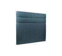 Cabecero 200 cm Lines - Tejido rizado Azul Blue 200 x 120