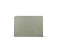 Cabecero alabe roler 155x110x10cm verde - conforama