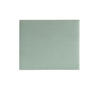 Cabecero arizona en tela azul claro 145x120cm - conforama
