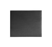 Cabecero arizona en tela gris oscuro 145x120cm - conforama