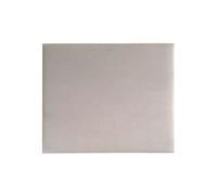 Cabecero arizona en tela marengo 145x120cm - conforama