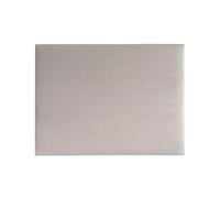 Cabecero arizona en tela marengo 160x120cm - conforama