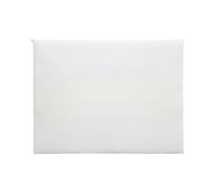 Cabecero babel tela blanco brillo 160x120cm - conforama