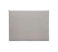 Cabecero babel tela gris 160x120cm - conforama