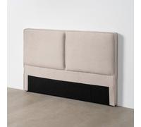 Cabecero Beige Tejido Dormitorio 160 X 12 X 100 cm