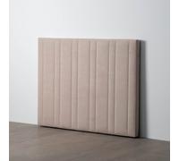 Cabecero Beige Tejido Dormitorio 160 X 122 cm