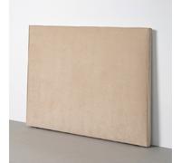 Cabecero Beige Tejido Dormitorio 160 X 122 cm