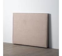 Cabecero Beige Tejido Dormitorio 160 X 122 cm