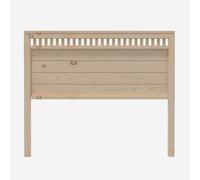 Cabecero BORA Crudo sin pintar Madera de Pino Artesanal Fabricado en España Muebles PEJECAR Raw unpainted 90 bed (100 x 120 cm)