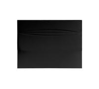 Cabecero dakar piel sintética negro 160x120cm - conforama