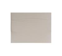 Cabecero dakar tela gris 160x120cm - conforama