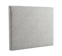 Cabecero de cama 150 cm cabezal dormitorio, tapizado liso