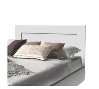 Cabecero de cama aroa 164 cm color blanco dormitorio moderno