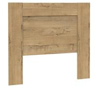 Cabecero de cama Aroa (L x An x Al: 2,2 x 106 x 100 cm, Roble gold)