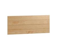 Miroytengo Cabecero De Cama De 90 Juvenil Fabricado en Madera de Pino Color Blanco o Roble 110 cm