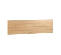 Cabecero de cama fabricado en madera pino color roble 156 cm 156 cm