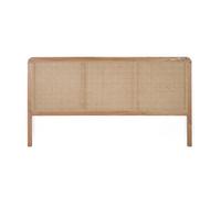 Cabecero de ratán 165 cm encanto natural 90x165x4