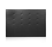 Cabecero delion negro 140x110 cm