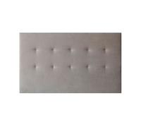 Cabecero detroit tela marengo 200x120cm - conforama 8 cm