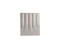 Cabecero divani 100x115x8cm tela beige - conforama 100 cm