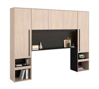 Cabecero dormitorio principal puente john en varios colores 265x40x203 cm