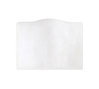Cabecero flow 160cm extra blanco tela - conforama