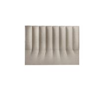 Cabecero goya 160x115x7cm borreguito beige - conforama