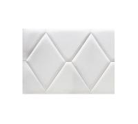 Cabecero hawaii 105cm blanco polipiel - conforama