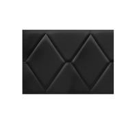 Cabecero hawaii 105cm negro polipiel - conforama
