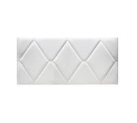 Cabecero hawaii 160cm blanco polipiel - conforama