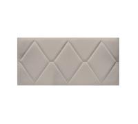 Cabecero hawaii marfil polipiel 160x75cm - conforama