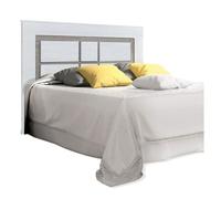 Cabecero kira 160 andersen pino - gris 160 x 119,3 x 3,8 cm