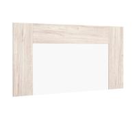 Cabecero luce cabecera cama dormitorio color blanco y sahara 90x163x3cm