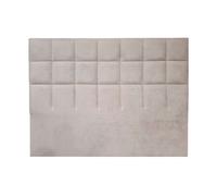 Cabecero miami tela marengo 160x120cm - conforama