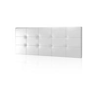 Cabecero mikonos blanco 160 cm