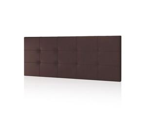 Cabecero mikonos chocolate 160 cm