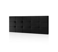 Cabecero mikonos negro 140 cm