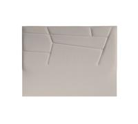 Cabecero minnesota tela marengo 160x120cm - conforama